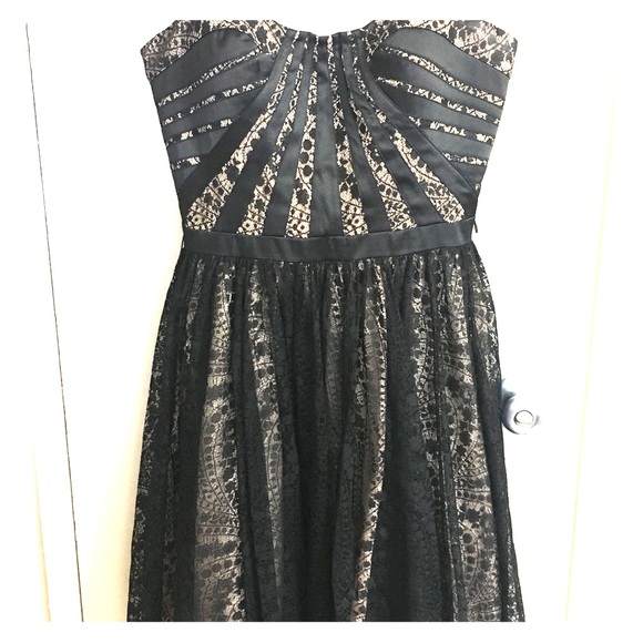 Aidan Mattox Lace Dress with removable belt 👗✨ - Picture 3 of 4